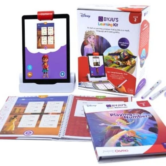 BYJUS Learning Kit: Disney, Grade 2, Introductory Edition, 2nd Grade - Picture 1 of 7